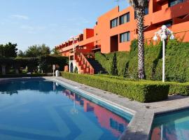 Hotel Vilami&ntilde;o，位于阿瓜斯卡连特斯的Spa酒店