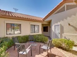 7 Mi to Mill Ave BBQ-Ready Mesa Townhouse