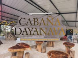 Cabaña DAYANAVA，位于Aguazul的酒店