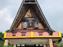 Askara Toba Cottage，位于图克图克的酒店