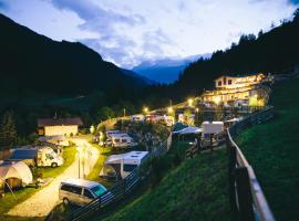 Camping Zögghof，位于圣莱奥纳尔多因帕西里亚的露营地