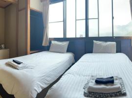 Fujisansuikan Kawaguchiko 富士山水館，位于富士河口湖的酒店