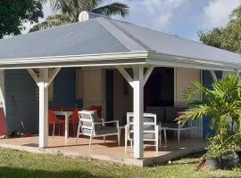 Beautiful West Indian house in a wooded garden