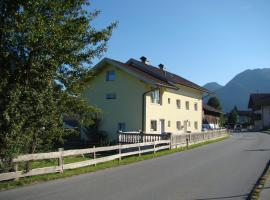 Ferienwohnung Köchl，位于明施特尔的酒店
