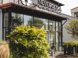 Novopolska - Hotel i Restauracja，位于科希强的酒店