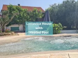 Lastavica House with Heated Pool