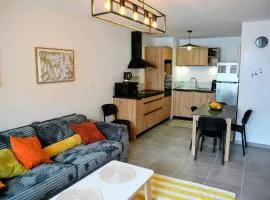 Modern apartment close to the slopes in Briançon