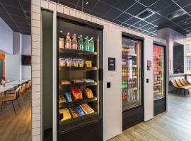 ibis budget Hamburg St Pauli Messe - neu renoviert，位于汉堡的酒店