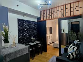 Paseo Verde Condo Unit in Las Pinas - Sleeps 2 Adults & 2 Children，位于马尼拉的酒店