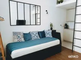 STUDIO VIEIL ANTIBES Marché Provençal