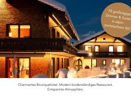 freistil Boutiquehotel，位于松托芬的酒店