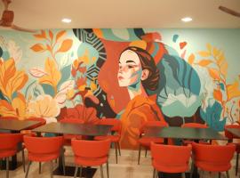 Hotel Flamount Hitech City，位于海得拉巴的酒店