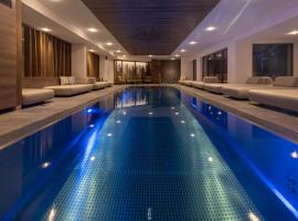 Chalet Hôtel & Spa Le Collet，位于克松吕-隆日梅的酒店