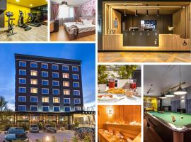 Hotel Urban，位于普罗夫迪夫的酒店