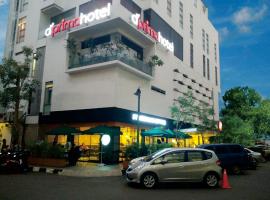 d'primahotel Melawai - Blok M，位于雅加达Kebayoran Baru的酒店