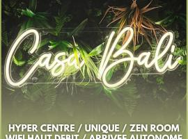 Casa Bali centre ville，位于布里孔特罗贝尔的酒店