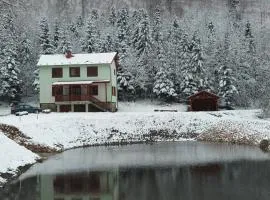 Chata LANOVKA - Vojtechova samota