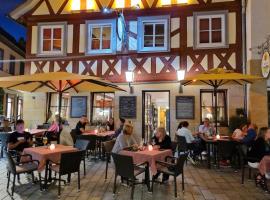 Ferienwohnung im Weinhaus Alter Fritz，位于利希滕费尔斯的酒店