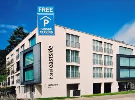 Hotel Eastside (free parking garage)