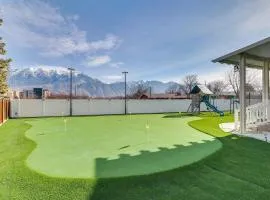 Game Room and Playground! Huge Family Home in Orem