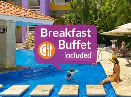 阿德哈拉哈齐恩达坎昆酒店，位于坎昆的酒店