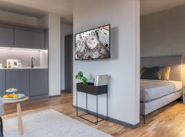 ipartment Berlin Airport HOME by Best Western，位于舍讷费尔德的酒店