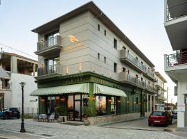 Alkioni Boutique Hotel，位于Pýli的酒店