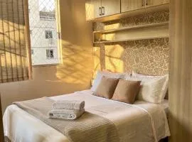 Cobertura Climatizada com Suíte 2 km do Aeroporto de Salvador Vaga de Garagem Elevador & Portaria 24h