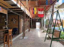 Arrullos del Mar，位于索里托斯的乡村别墅