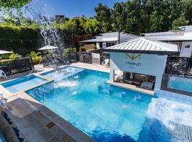 Hotel y Cabañas Parinzzi，位于瓜塔佩的酒店