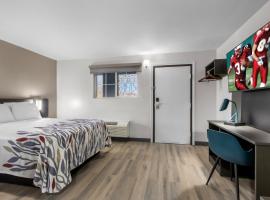 Red Roof Inn Globe - Miami, AZ，位于格洛布的酒店