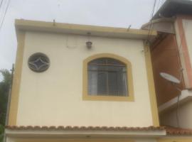 Mini Casa Tiradentes 2，位于蒂拉登特斯的小屋