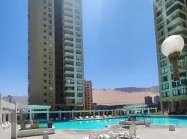 Alojamiento frente a cavancha para 6 personas