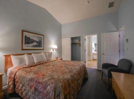 Telemark Northwoods Lodging，位于Cable的酒店
