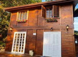 Vilarejo Hospedagem - Encantadas，位于蜜岛的酒店