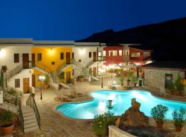 翠迪巴迪亚酒店，位于布塞托帕利佐洛的酒店