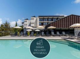 Hotel Ad Turres，位于茨里克韦尼察的酒店