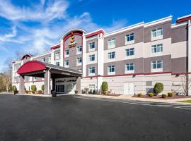 威廉斯堡历史区康福特套房酒店，位于威廉斯堡的酒店