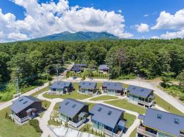 Izumigo AMBIENT Yatsugatake Cottage，位于北斗市的酒店