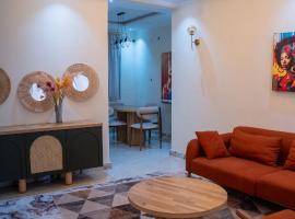 Appartement 2 chambres spacieux et design，位于Kolwezi的酒店
