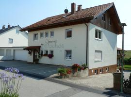 Pension Sochor，位于Aidenbach的酒店