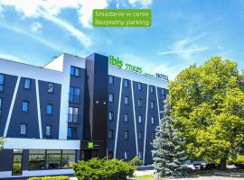 ibis Styles Warszawa West，位于Mory的酒店