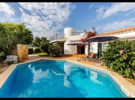 Villa Adele Binibeca sea view