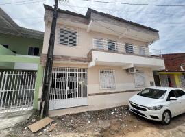 Casa na praia de Guaibim 500 metros da Praia，位于瓦伦萨的酒店