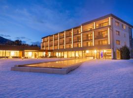 花园公园酒店，位于普拉托·阿罗·斯泰尔维奥的酒店