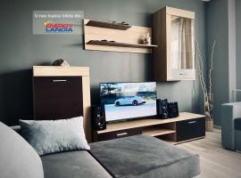 BAIO Apart Sapphire，位于Libiąż的酒店