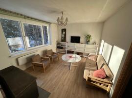 Apartment with sauna and fireplace，位于Viitna的酒店