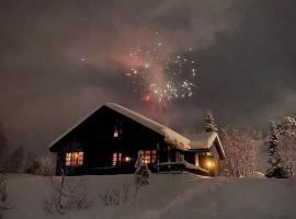 Familiehytte på Botn, Vågslid til leie，位于Botn的酒店