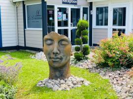 The Originals City, Hôtel Le Louisiane, Belfort Sud，位于安德纳斯的酒店