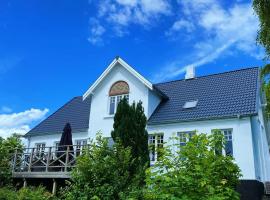 Farmhouse in idyllic settings，位于艾勒斯克宾的酒店